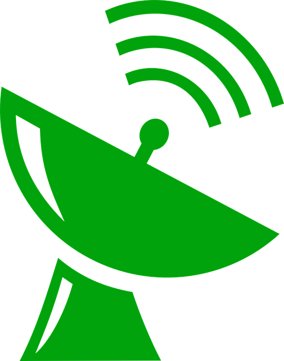 Satellite Dish Icon Vector Clipart (567x720), Png Download