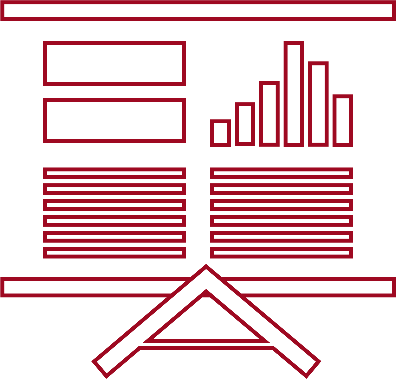 Vettrak Graph Presentation Icon Clipart (1875x1876), Png Download