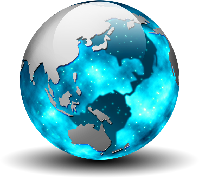 Earth Icon Png - Earth Psd Clipart (800x800), Png Download