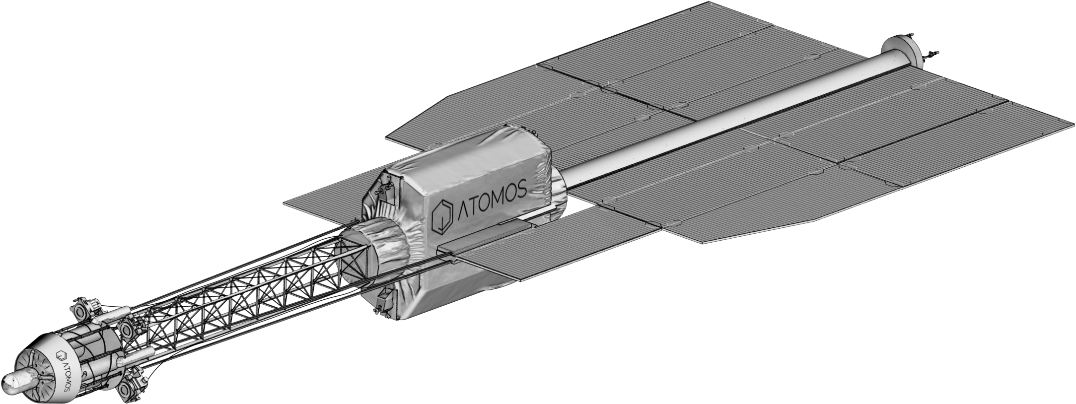 Every Satellite In Orbit Reached Space Via Rocket Launch - Rifle Clipart (2880x1620), Png Download