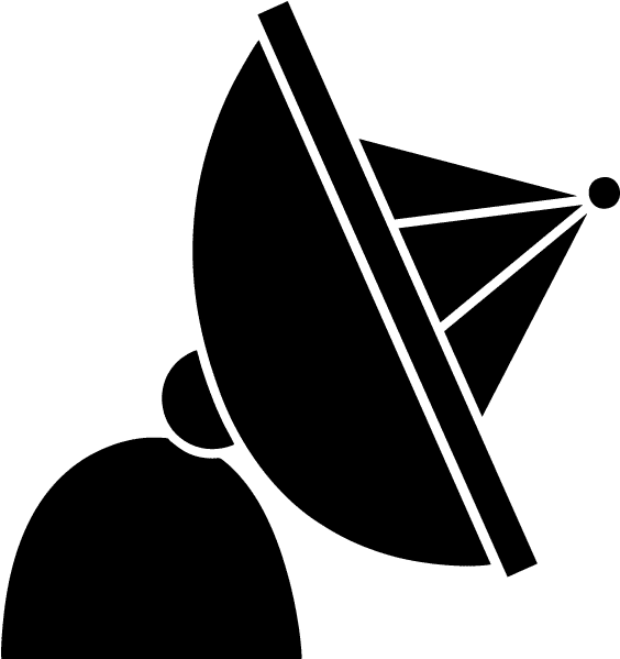 Satellite - Graphic Design Clipart (750x750), Png Download