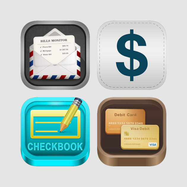 Personal Finance For Ipad Bundle - Graphic Design Clipart (630x630), Png Download