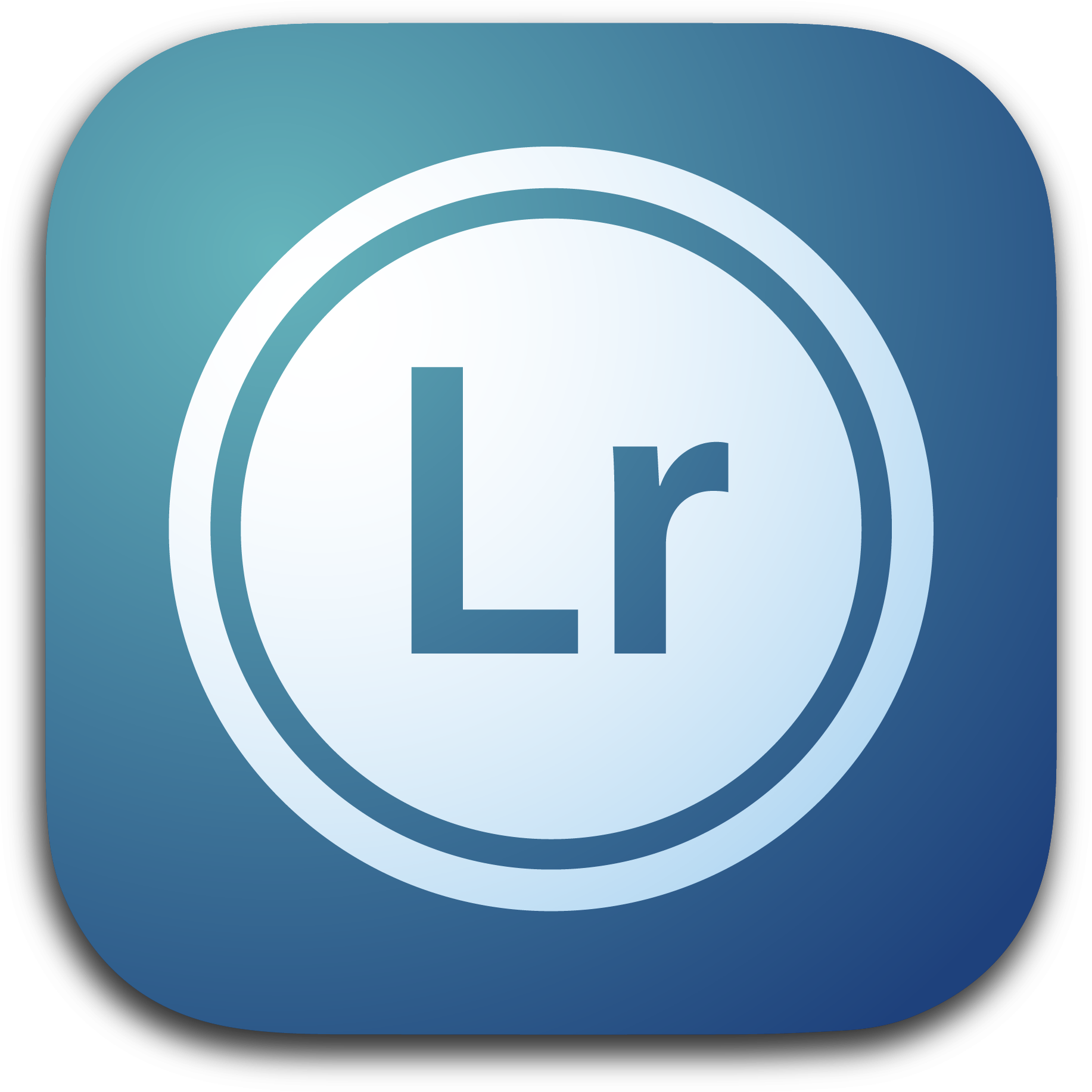 More Icon Sizes - Lightroom Png Icons Clipart (1848x1848), Png Download