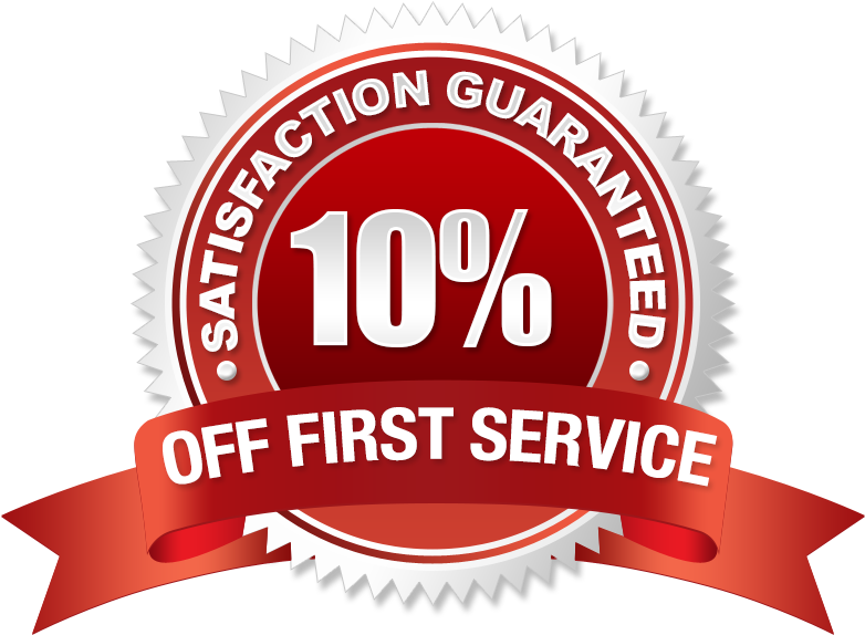 10 Off Guarantee Red Seal - 100 Satisfaction Guarantee Icon Png Clipart (889x600), Png Download
