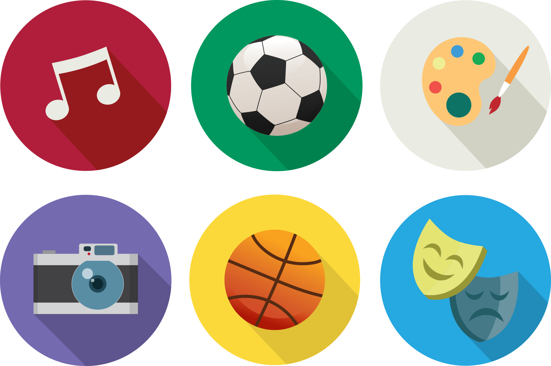 Fasc Icons - Circle Clipart (1920x1277), Png Download