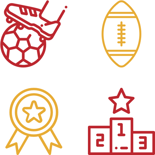 Since 1950, Sports Boosters Of Maryland Has Been Working - Football Logo For Instagram Highlights Clipart (600x600), Png Download