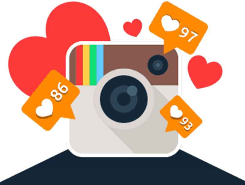 Instagram Marketing - Instagram Clipart (800x604), Png Download