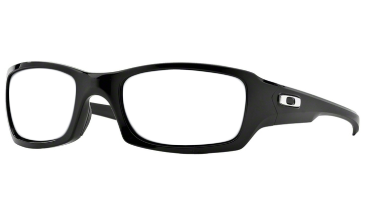 Oakley Fives Squared Prescription Sunglasses Polished - Plastic Clipart (740x439), Png Download