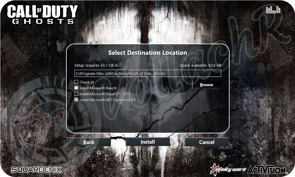 Click This Bar To View The Full Image - Call Of Duty Black Ops Clipart (1280x720), Png Download