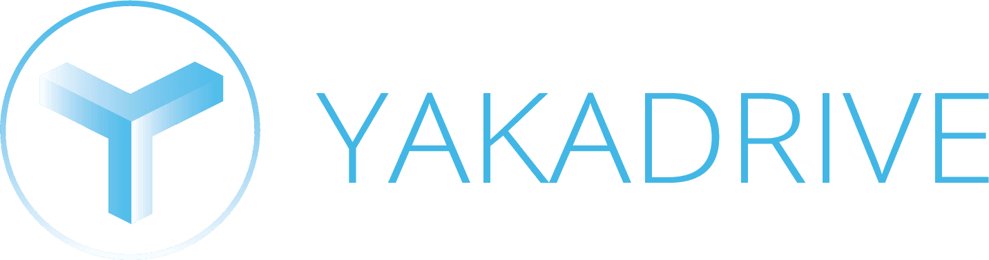 Yakadrive Logo Compressor Clipart (1432x377), Png Download