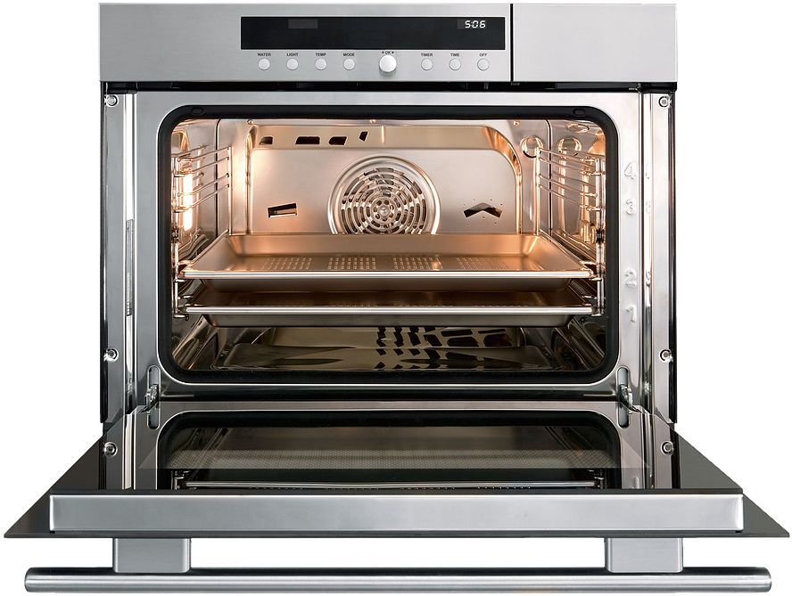 Näe Det Vet Jag Fan Heller - Usage Of Convection Oven Clipart (980x980), Png Download