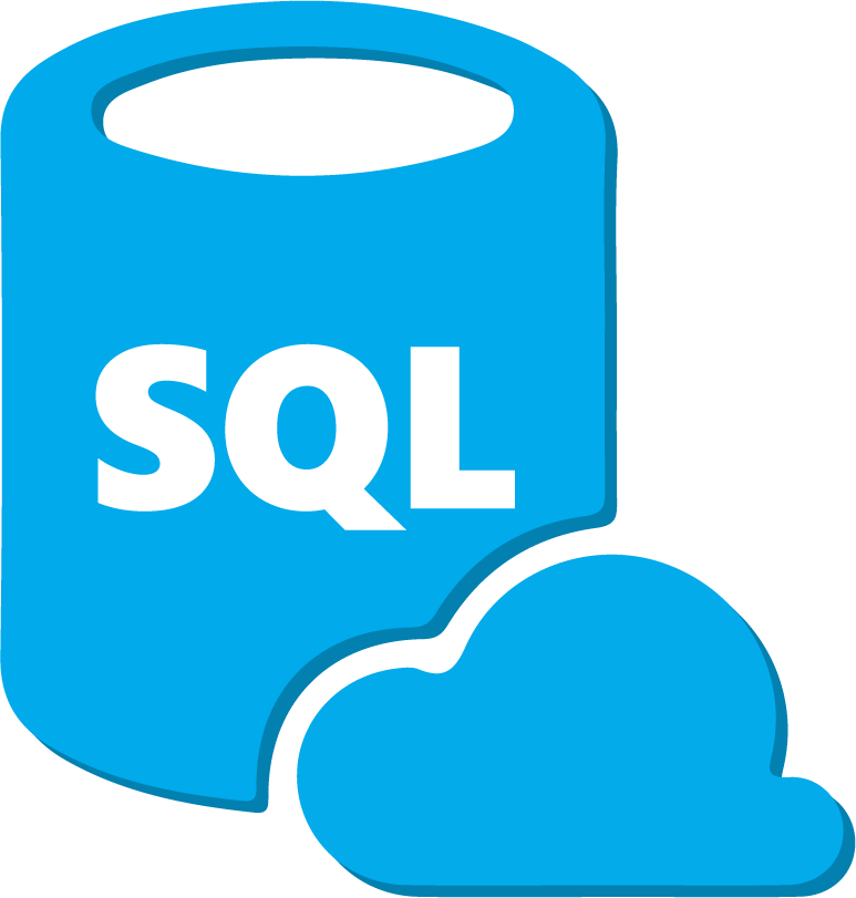 Azure Sql Server Clipart (773x811), Png Download