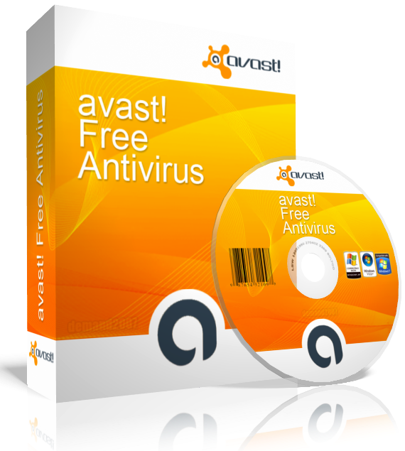 3 Avast Free Antivirus Clipart (570x635), Png Download