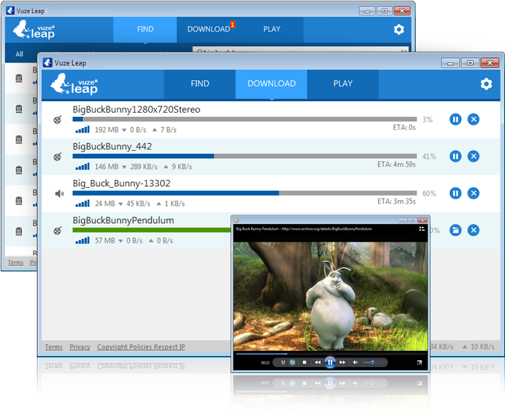 Software Vuze Clipart (751x622), Png Download