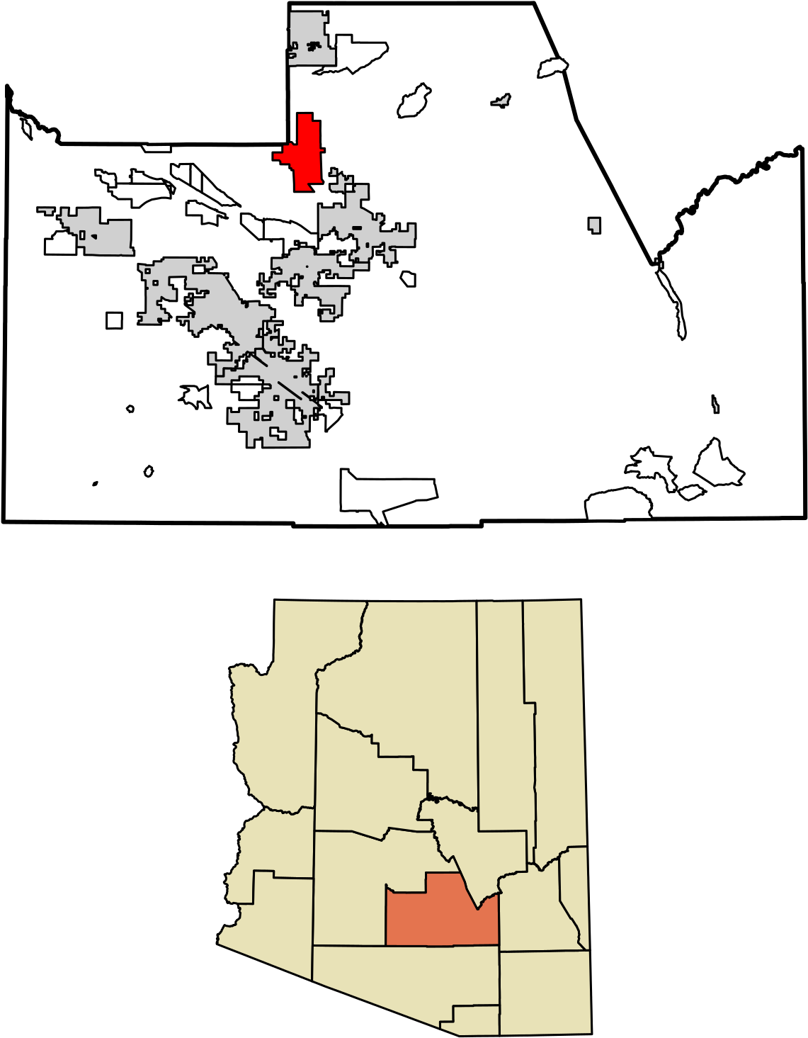 Florence In Arizona Clipart (1200x1525), Png Download