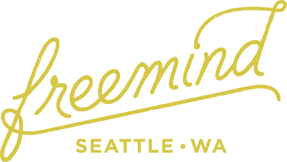Freemind Seattle - Calligraphy Clipart (916x519), Png Download
