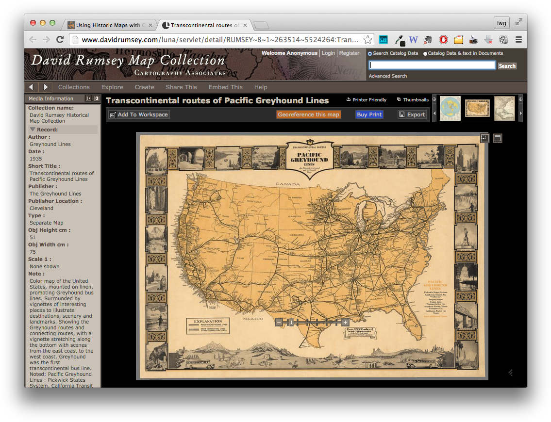 Historic Maps Gis = Better Historical Insight - Usa Map 1930 Clipart (1150x885), Png Download
