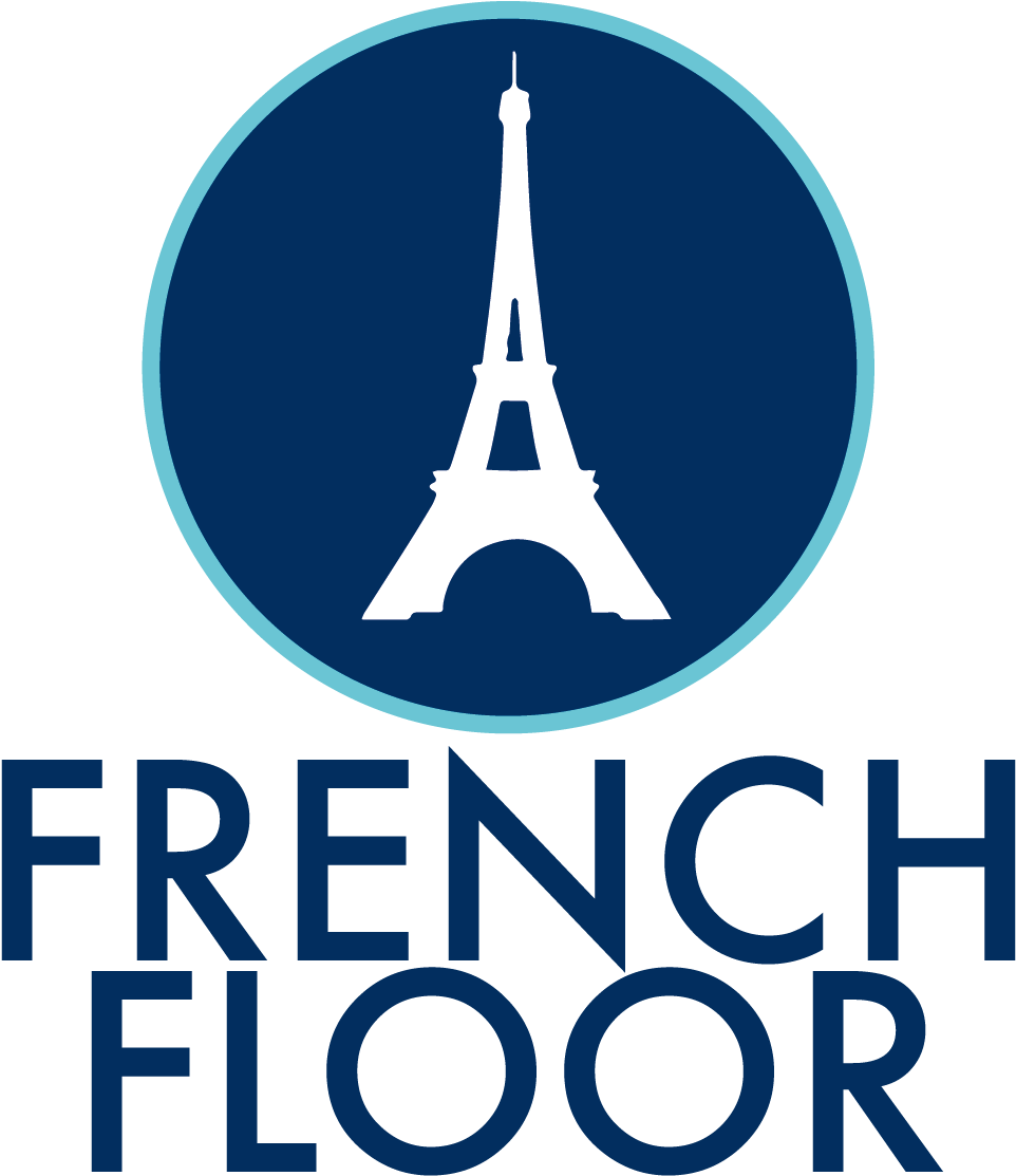 French Floor Logo - Graphic Design Clipart (962x1113), Png Download
