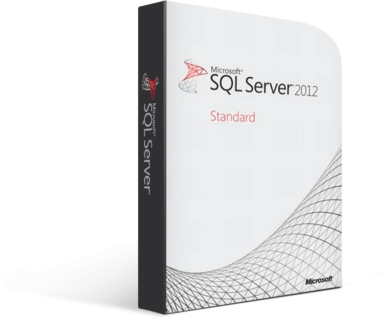 Microsoft Sql Server 2012 Standard - Multimedia Software Clipart (1000x1200), Png Download