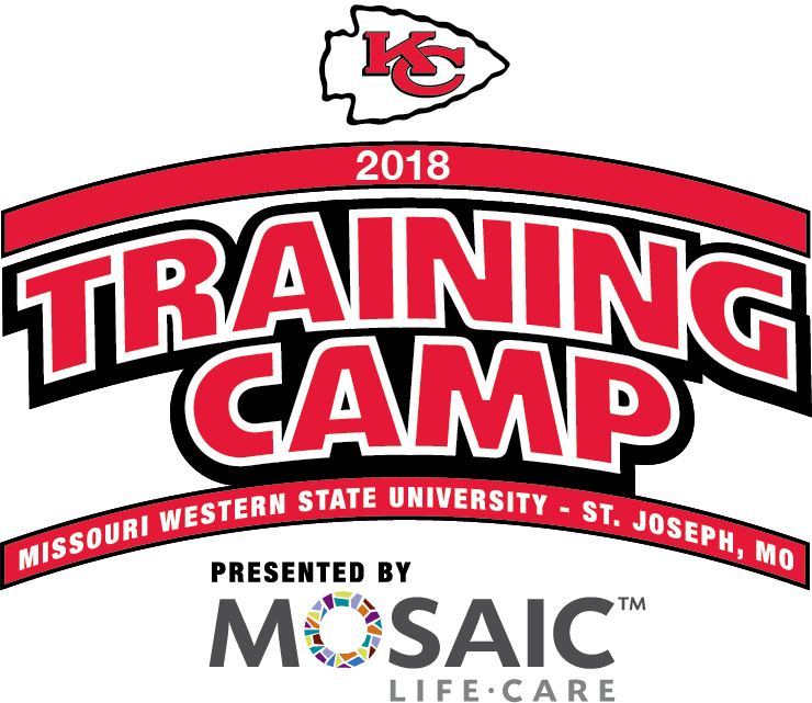 Kansas City Chiefs Logo Png - Kansas City Chiefs Training Camp 2018 Clipart (740x641), Png Download
