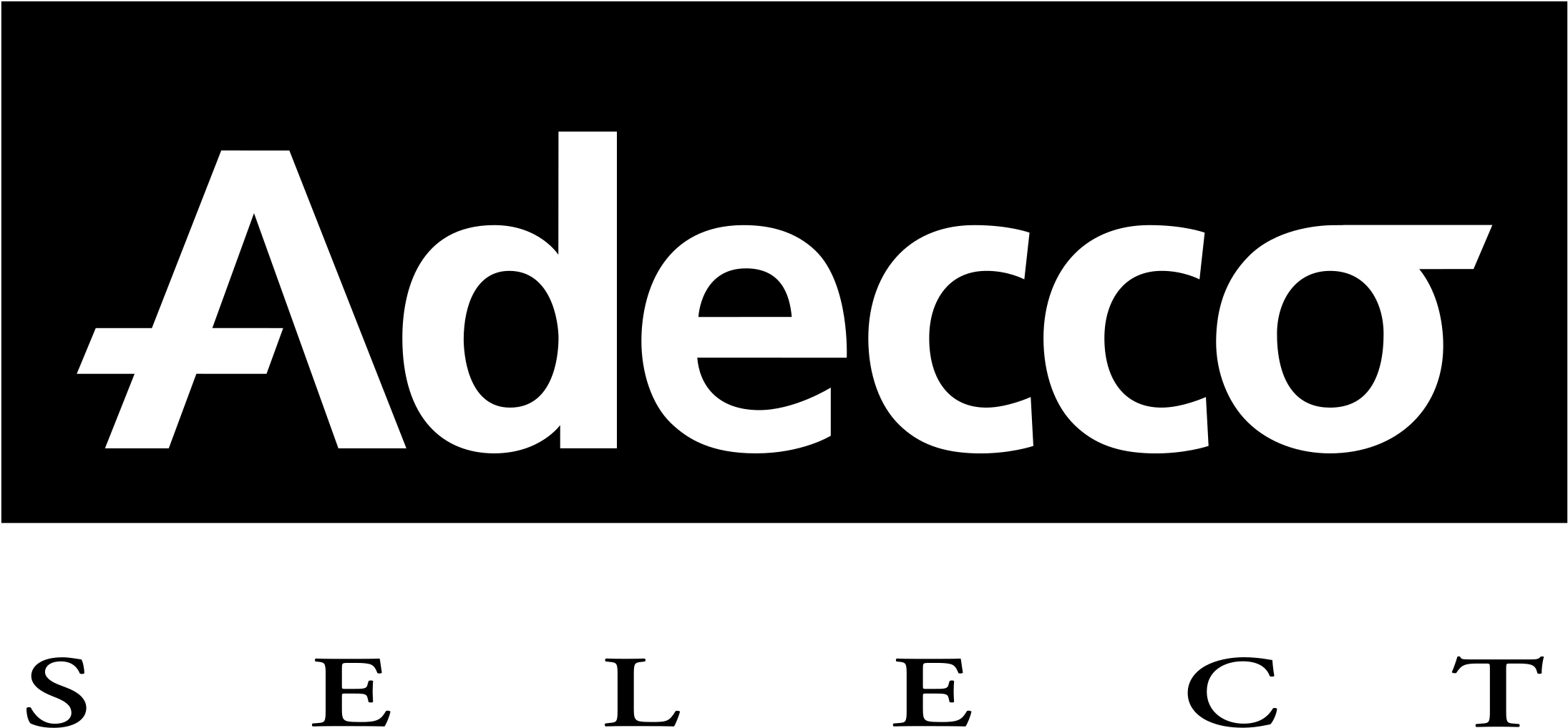 Adecco Select Logo Png Transparent - Adecco Logo Clipart (2400x2400), Png Download