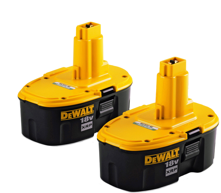 Battery Guides - Dewalt Clipart (913x806), Png Download