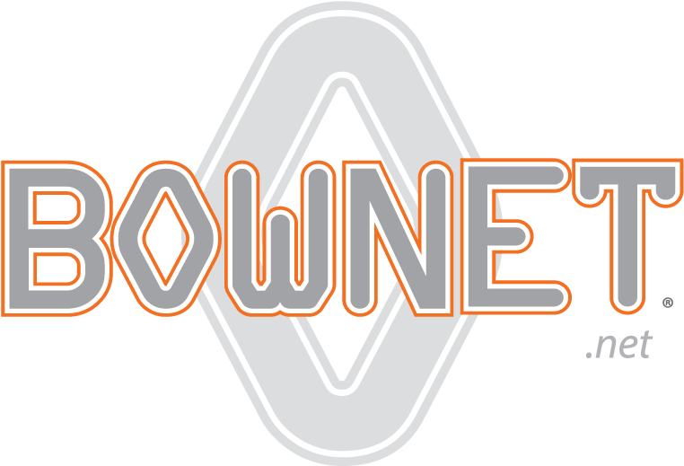 Bownet Logo Standard Cmyk - Bownet Softball Logo Clipart (792x612), Png Download