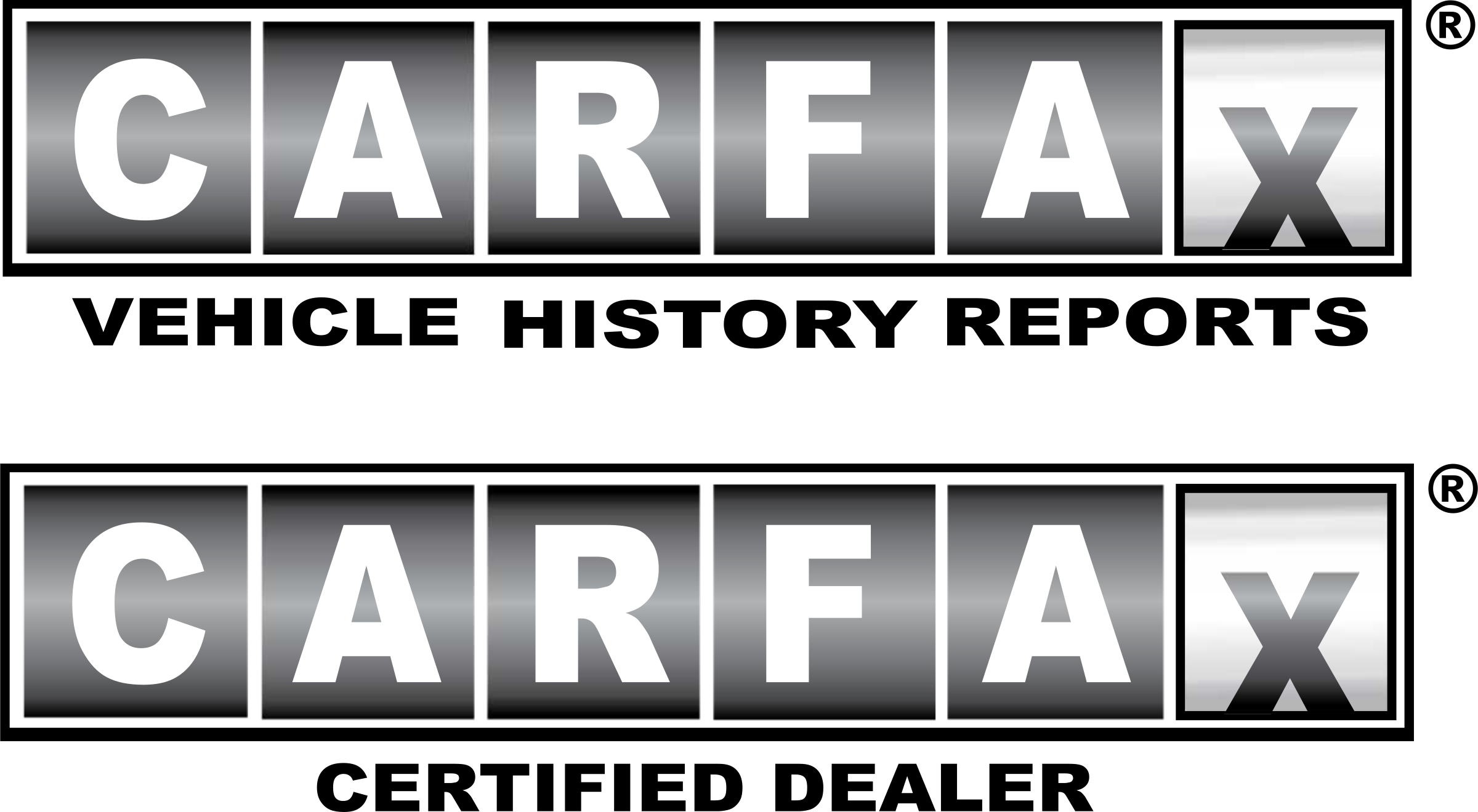 Carfax Logo Png Transparent - Transparent Carfax Logo Clipart (2400x1319), Png Download