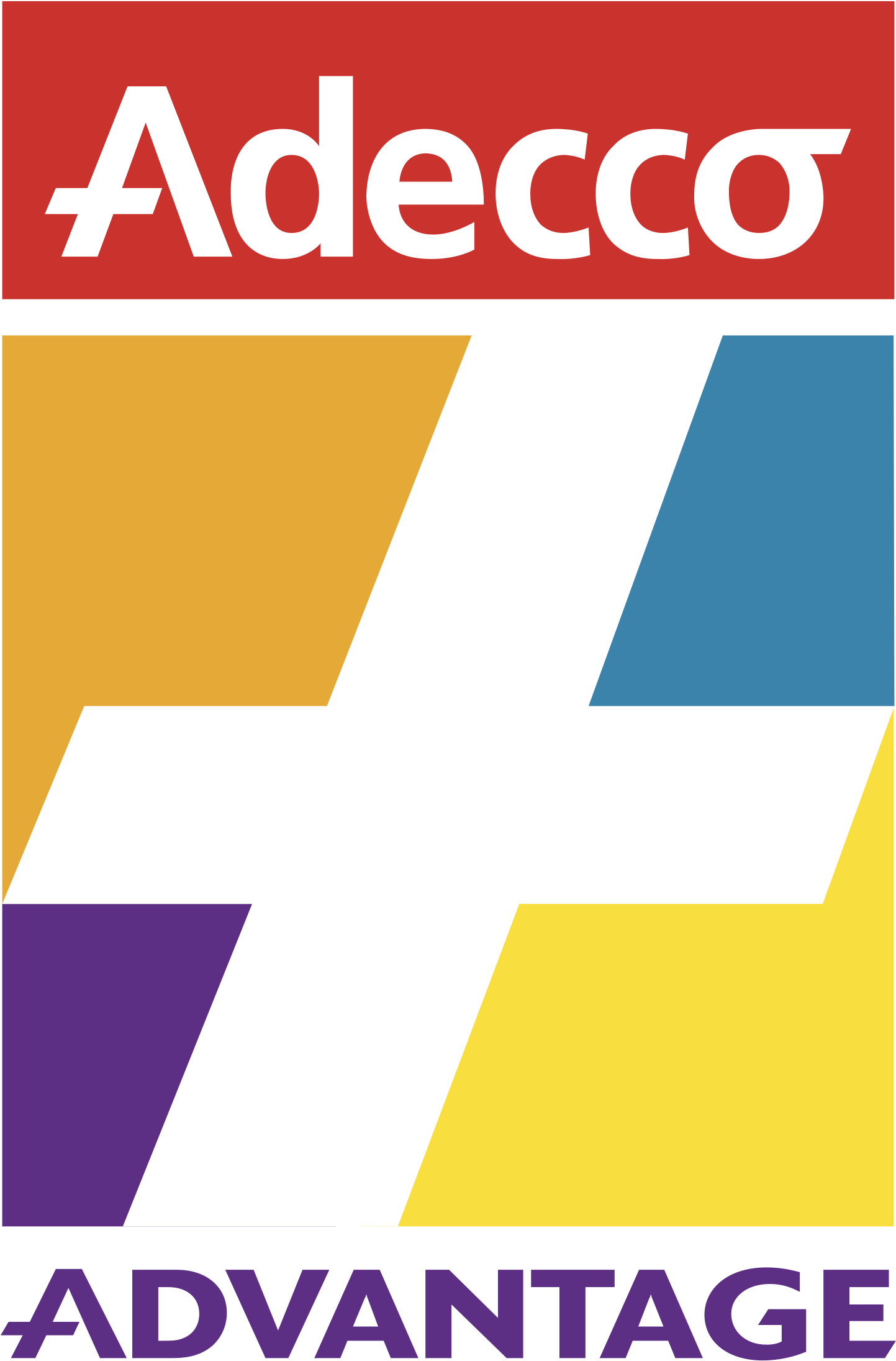 Adecco Advantage Logo Png Transparent - Adecco Clipart (2400x2400), Png Download