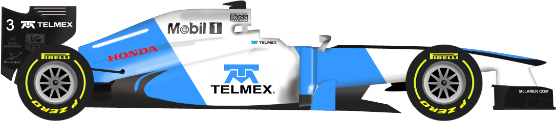 Mclaren Honda - Mclaren F1 2018 Png Clipart (1132x288), Png Download