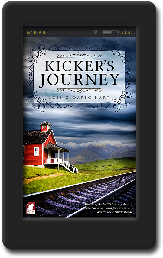 Kicker's Journey By Lois Cloarec Hart - Tablet Computer Clipart (600x900), Png Download
