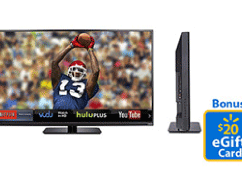Early Walmart Black Friday 2013 Vizio Tv Deal With - Vizio E650i A2 Price Clipart (800x800), Png Download