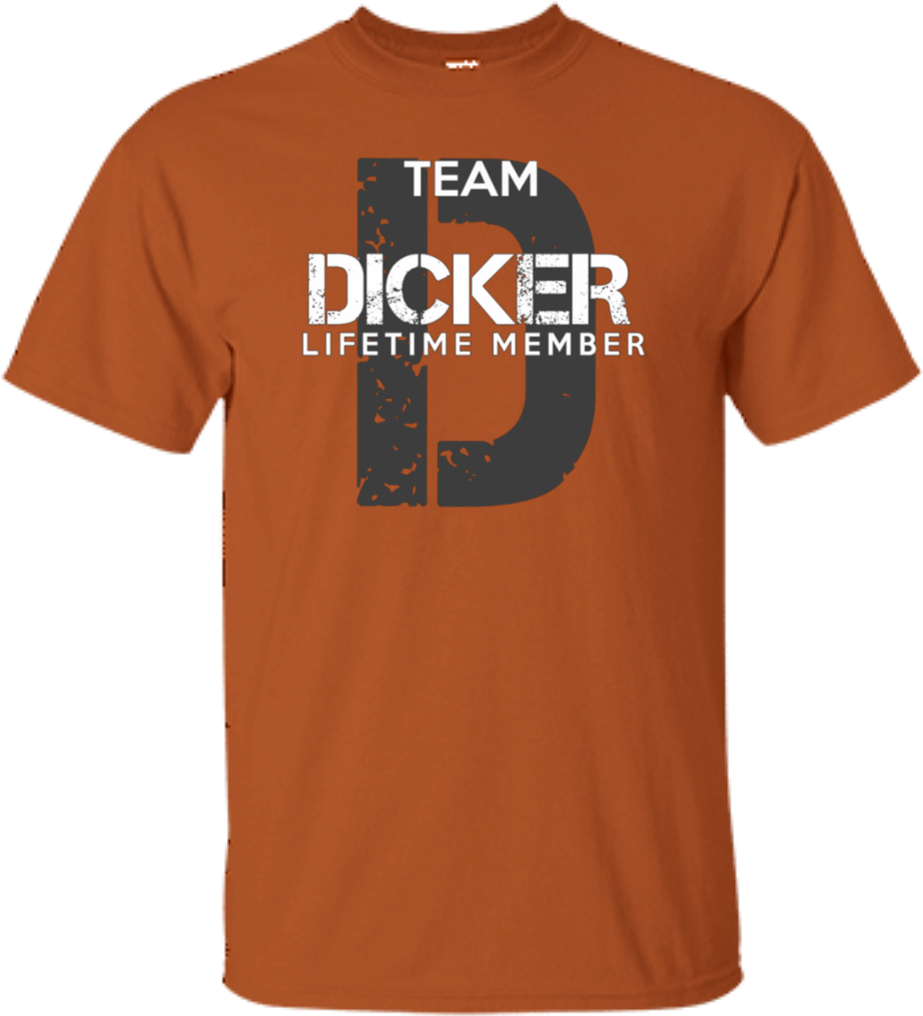 Dicker The Kicker Shirt - Keep Calm And Carry Clipart (1155x1155), Png Download