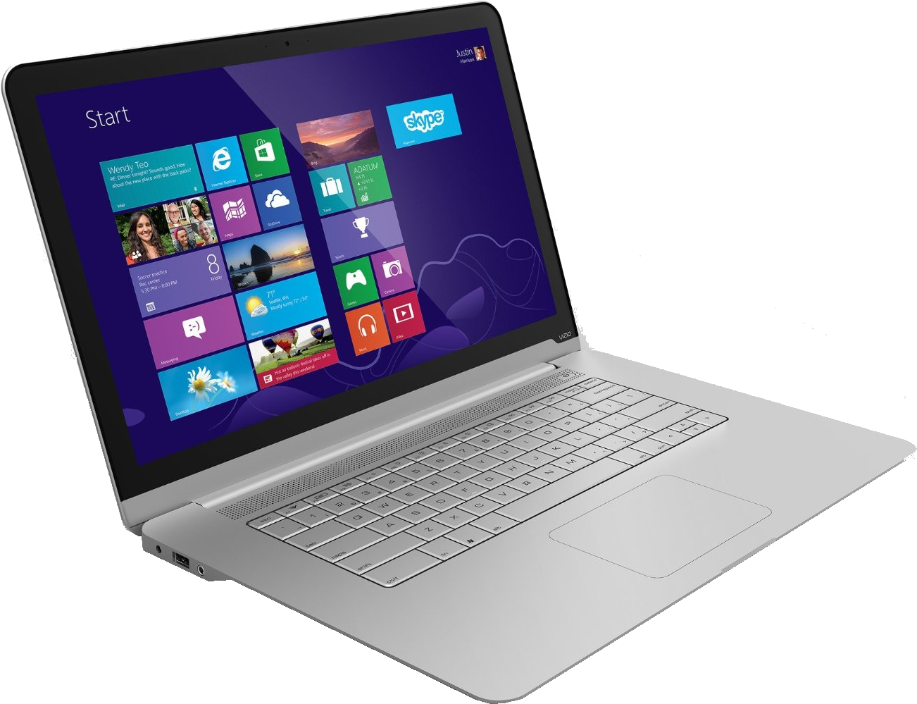 Asus Zenbook Pro Ux501jw Clipart (1311x1010), Png Download