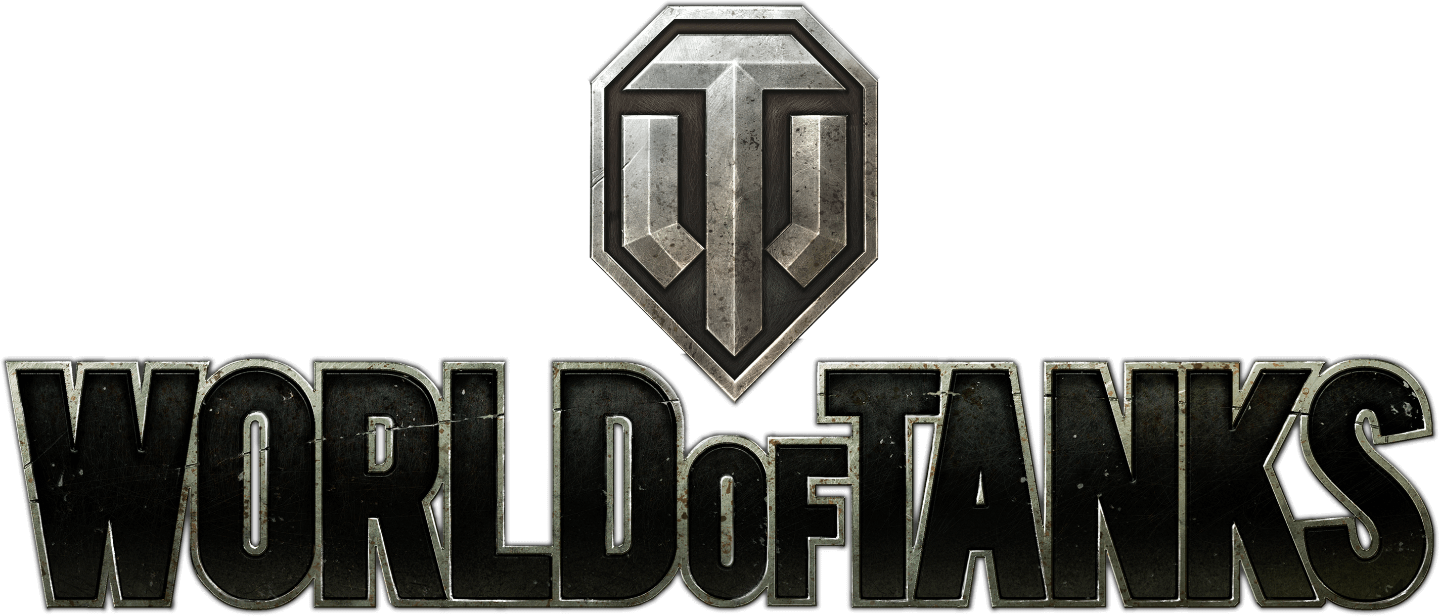 World Of Tanks Logo Download For Free - World Of Tanks Logo Transparent Clipart (3000x1350), Png Download