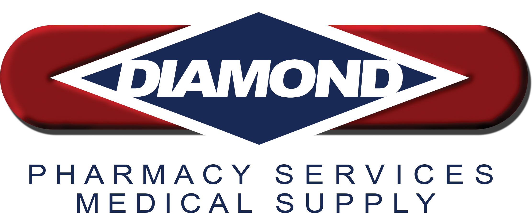 Diamond Pharmacy Services Logo - Diamond Clipart (2223x893), Png Download