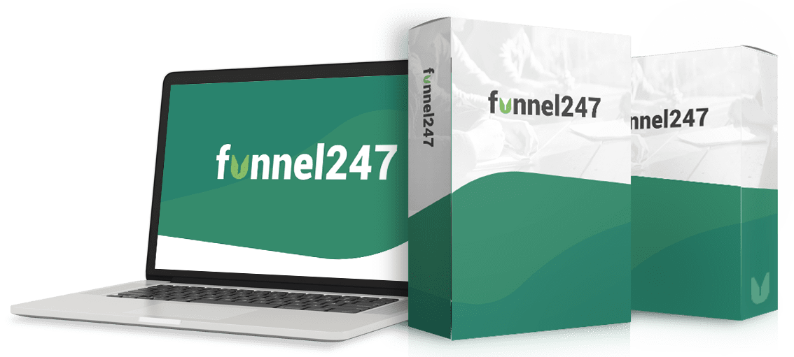 Funnel247 Review Massive Bonus Discount- Turn Your - Funnel 247 Clipart (1134x511), Png Download