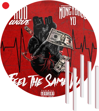 Rod Wave Recruits Moneybagg Yo For Feel The Same Way - Rod Wave Feat Moneybagg Yo Feel The Same Way Clipart (709x709), Png Download