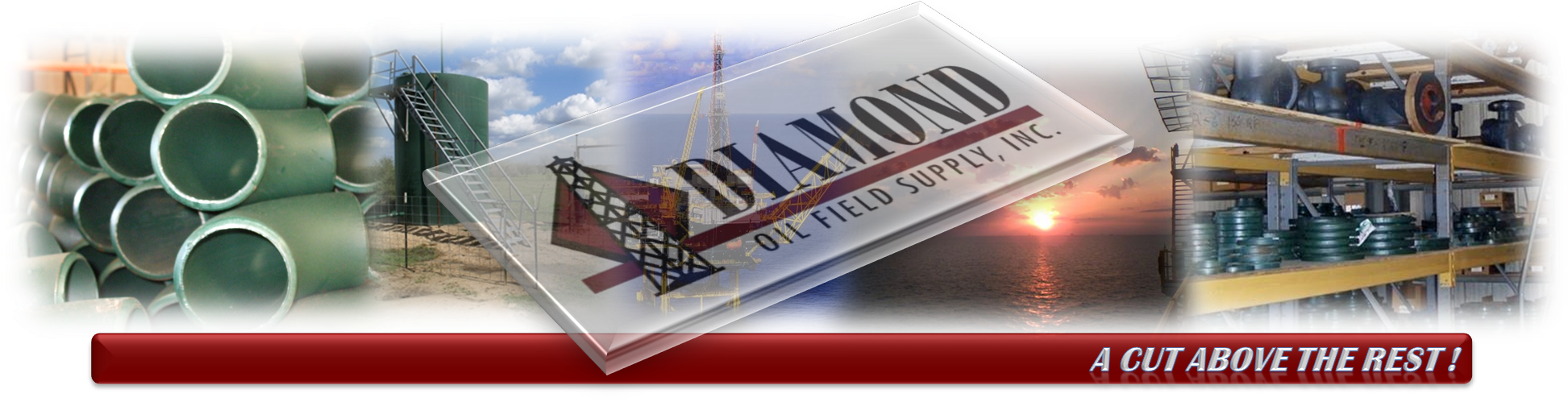 Diamond Oil Field Supply, Inc - Flyer Clipart (1946x546), Png Download