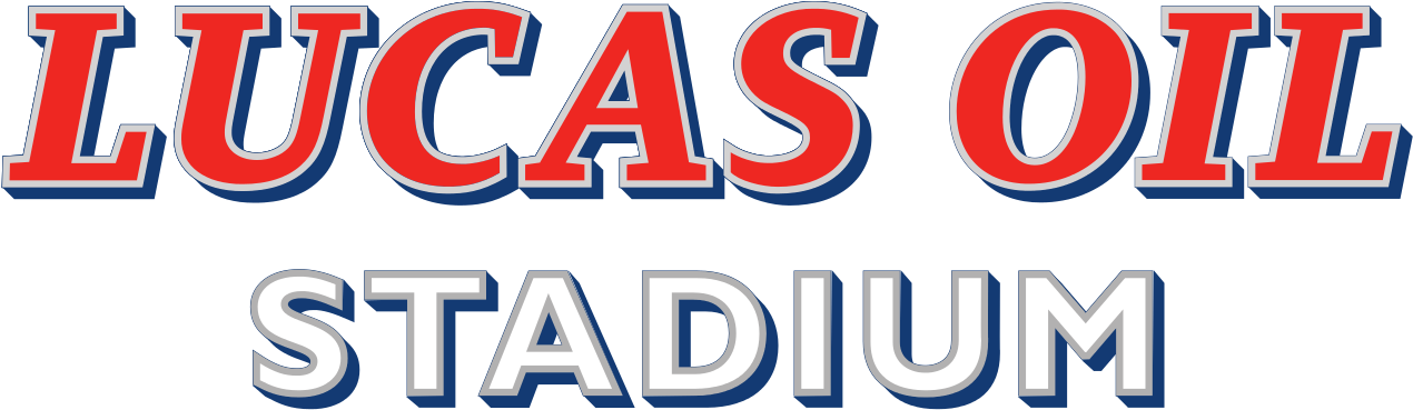 Lucas Oil Stadium Logo - Lucas Oil Stadium Logo Transparent Clipart (1280x396), Png Download