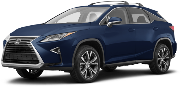 2018 Lexus Rx - Lexus Rx 350 Black 2017 Clipart (800x400), Png Download