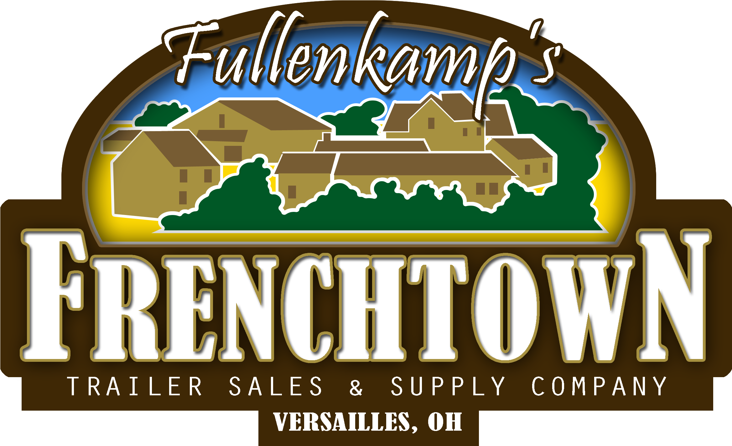 Frenchtown Trailer Sales & Supply Company - Poster Clipart (2504x1572), Png Download