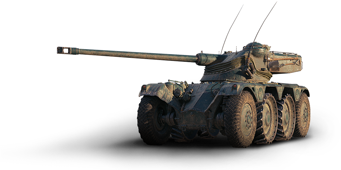 Wot Wheeled Vehicles Render Ebr - World Of Tank Render Png Clipart (1180x550), Png Download