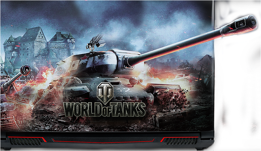 Msi Wallpaper Wot Clipart (840x497), Png Download