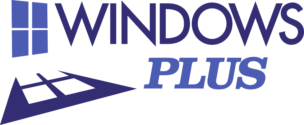 Windows Plus Logo - Oval Clipart (989x408), Png Download