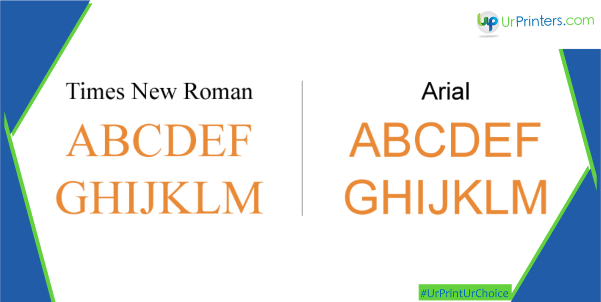 Urprinters - Font Clipart (1200x603), Png Download