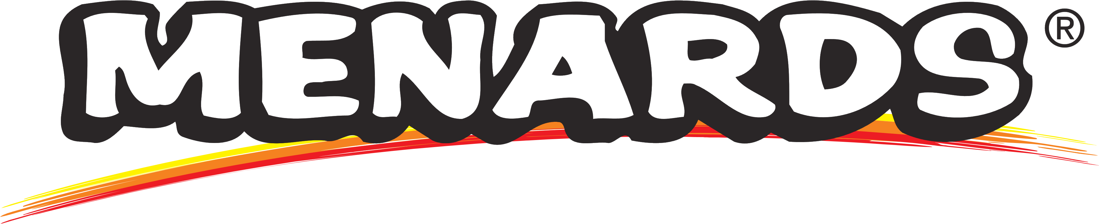 Menards Logo, Logotype - High Resolution Menards Logo Clipart (3916x1253), Png Download