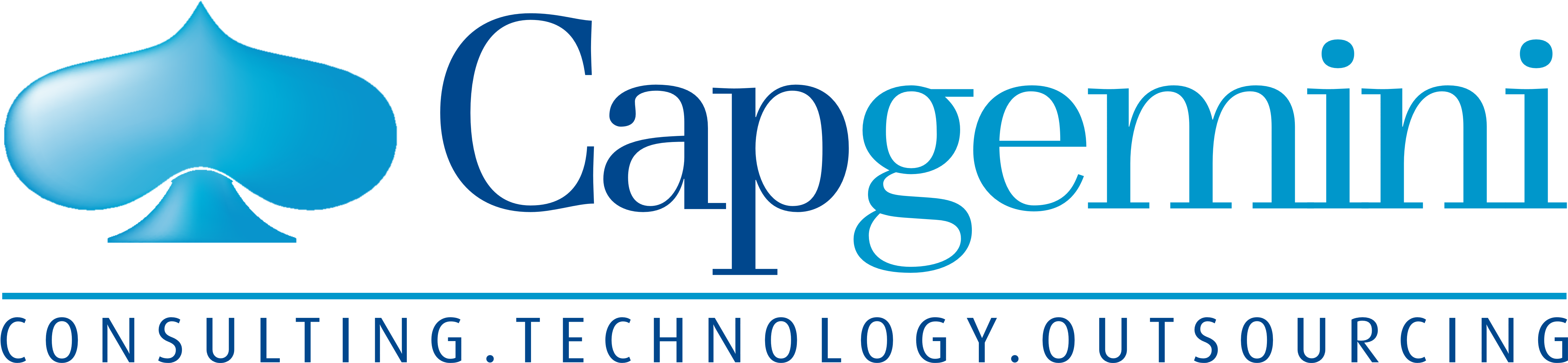 Capgemini Logo - Capgemini Png Clipart (5000x1210), Png Download