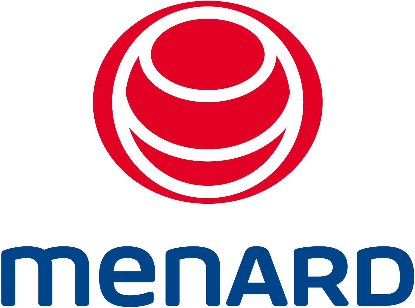 Menard Logo Icon Above Colour Tratamiento Terreno - Vibro Menard Clipart (1360x1010), Png Download