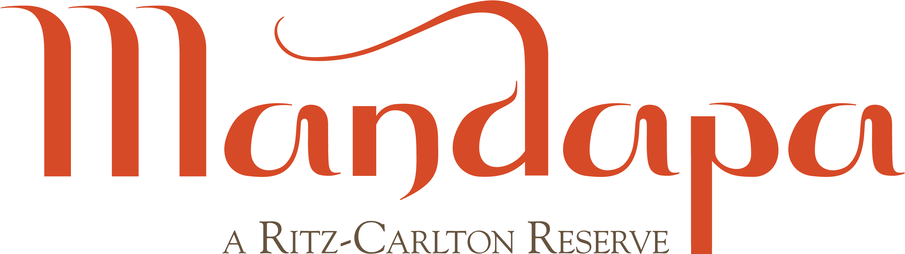 Mandapa, A Ritz-carlton Reserve - Mandapa Ritz Carlton Logo Clipart (3300x1154), Png Download